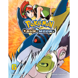 ISBN Pokémon: Sun & Moon, Vol. 6, English, 88 pages