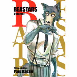 ISBN BEASTARS, Vol. 1, Comics & graphic novels, English, Paperback, 216 pages