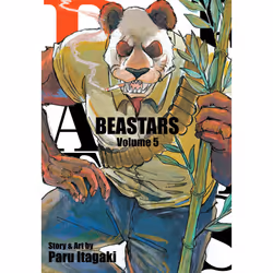ISBN BEASTARS, Vol. 5, Comics & graphic novels, English, Paperback, 200 pages