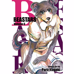 ISBN BEASTARS, Vol. 6, Comics & graphic novels, English, Paperback, 208 pages
