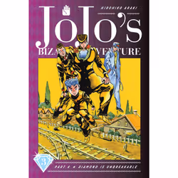 ISBN JoJo's Bizarre Adventure: Part 4--Diamond Is Unbreakable, Vol. 3, Comics & graphic novels, English, Hardcover, 386 pages