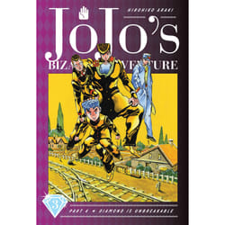 ISBN JoJo's Bizarre Adventure: Part 4--Diamond Is Unbreakable, Vol. 3 book Comics & graphic novels English Hardcover 386 pages