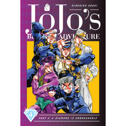 ISBN JoJo's Bizarre Adventure: Part 4--Diamond Is Unbreakable, Vol. 4 book Comics & graphic novels English Hardcover 394 pages