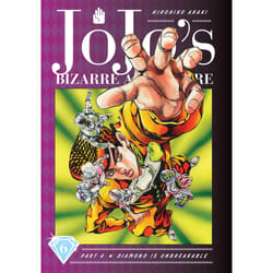 ISBN JoJo's Bizarre Adventure: Part 4--Diamond Is Unbreakable, Vol. 6 book Comics & graphic novels English Hardcover 416 pages