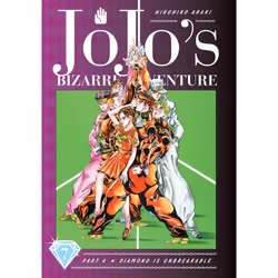 ISBN JoJo's Bizarre Adventure: Part 4--Diamond Is Unbreakable, Vol. 7, Comics & graphic novels, English, Hardcover, 392 pages