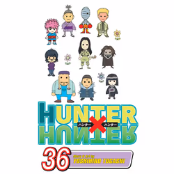 ISBN Hunter x Hunter, Vol. 36, Comics & graphic novels, English, Paperback, 208 pages