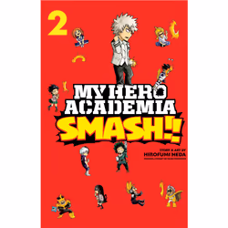 ISBN My Hero Academia: Smash!!, Vol. 2, English, 128 pages
