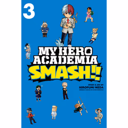ISBN My Hero Academia: Smash!!, Vol. 3, English, 136 pages