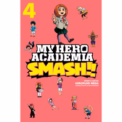 ISBN My Hero Academia: Smash!!, Vol. 4, English, 136 pages