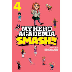 ISBN My Hero Academia: Smash!!, Vol. 4