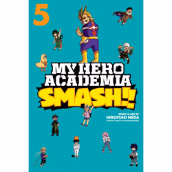ISBN My Hero Academia: Smash!!, Vol. 5, English, 136 pages