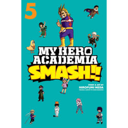 ISBN My Hero Academia: Smash!!, Vol. 5