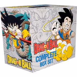 ISBN Dragon Ball Complete Box Set, Comics & graphic novels, English, Paperback, 3112 pages
