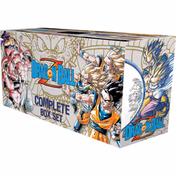 ISBN Dragon Ball Z Complete Box Set, Comics & graphic novels, English, Paperback, 5104 pages