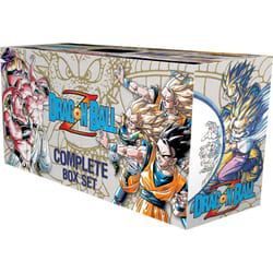 ISBN Dragon Ball Z Complete Box Set book Comics & graphic novels English Paperback 5104 pages