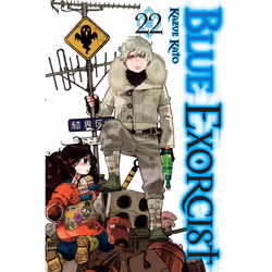 ISBN Blue Exorcist, Vol. 22, Comics & graphic novels, English, Paperback, 218 pages