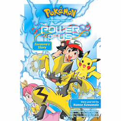 ISBN Pokémon the Movie: The Power of Us--Zeraora's Story, English, 128 pages