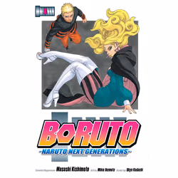 ISBN Boruto: Naruto Next Generations, Vol. 8, Comics & graphic novels, English, Paperback, 176 pages