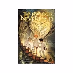 ISBN Promised Neverland: Volume 13, Comics & graphic novels, English, 192 pages