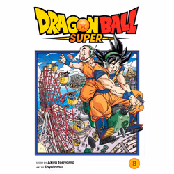 ISBN Dragon Ball Super, Vol. 8, Comics & graphic novels, English, Paperback, 200 pages