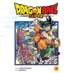 ISBN Dragon Ball Super, Vol. 8 book Comics & graphic novels English Paperback 200 pages