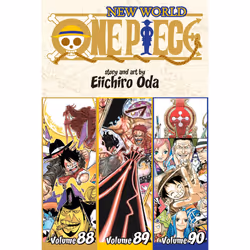 ISBN One Piece (Omnibus Edition), Vol. 30, English, 600 pages
