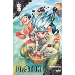 ISBN Dr. STONE, Vol. 8 book Literary fiction English Paperback 192 pages