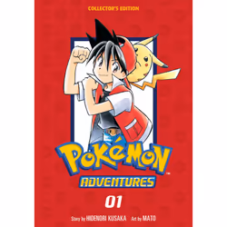 ISBN Pokémon Adventures Collector's Edition, Vol. 1, English, 648 pages