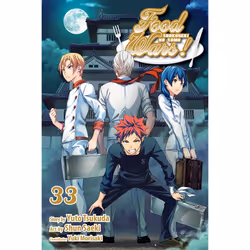 ISBN Food Wars!: Shokugeki no Soma, Vol. 33, Comics & graphic novels, English, Paperback, 192 pages