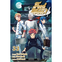 ISBN Food Wars!: Shokugeki no Soma, Vol. 33 book Comics & graphic novels English Paperback 192 pages