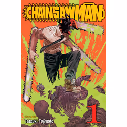 ISBN Chainsaw Man, Vol. 1, Comics & graphic novels, English, Paperback, 192 pages
