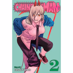 ISBN Chainsaw Man, Vol. 2, Comics & graphic novels, English, Paperback, 192 pages
