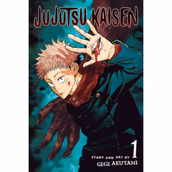 ISBN Jujutsu Kaisen, Vol. 1, Comics & graphic novels, English, Paperback, 192 pages