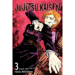 ISBN Jujutsu Kaisen, Vol. 3 book Comics & graphic novels English Paperback 192 pages