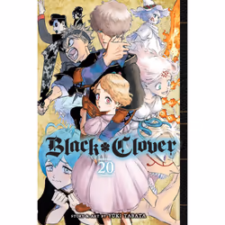 ISBN Black Clover, Vol. 20, Comics & graphic novels, English, Paperback, 192 pages