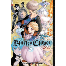 ISBN Black Clover, Vol. 20 book Comics & graphic novels English Paperback 192 pages
