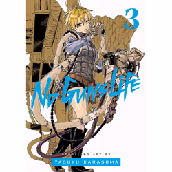 ISBN No Guns Life, Vol. 3, English, 232 pages