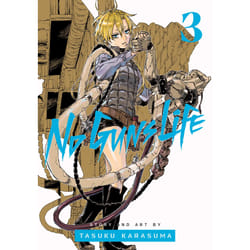 ISBN No Guns Life, Vol. 3