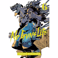 ISBN No Guns Life, Vol. 6, English, 232 pages
