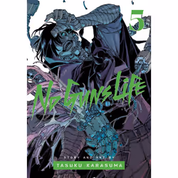 ISBN No Guns Life, Vol. 5, English, 216 pages