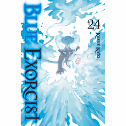 ISBN Blue Exorcist, Vol. 24, Comics & graphic novels, English, Paperback, 234 pages