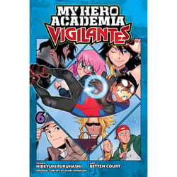 ISBN My Hero Academia: Vigilantes, Vol. 6