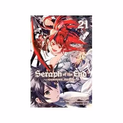 ISBN Seraph of the End. Volume 21, Comics & graphic novels, English, Paperback, 192 pages