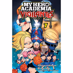 ISBN My Hero Academia: Vigilantes, Vol. 7, English, 200 pages