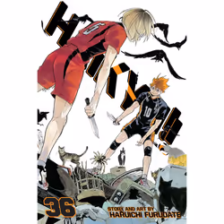 ISBN Haikyu!!, Vol. 36, Sport & leisure, English, Paperback, 192 pages