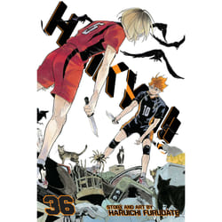 ISBN Haikyu!!, Vol. 36 book Sport & leisure English Paperback 192 pages