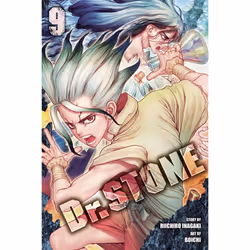 ISBN Dr. STONE, Vol. 9, Literary fiction, English, Paperback, 192 pages