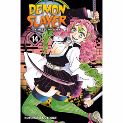 ISBN Demon Slayer: Kimetsu no Yaiba, Vol. 14, Comics & graphic novels, English, Paperback, 192 pages