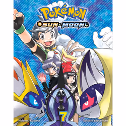 ISBN Pokémon: Sun & Moon, Vol. 7, English, 88 pages