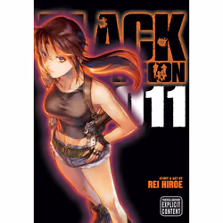 ISBN Black Lagoon, Vol. 11, Comics & graphic novels, English, Paperback, 224 pages